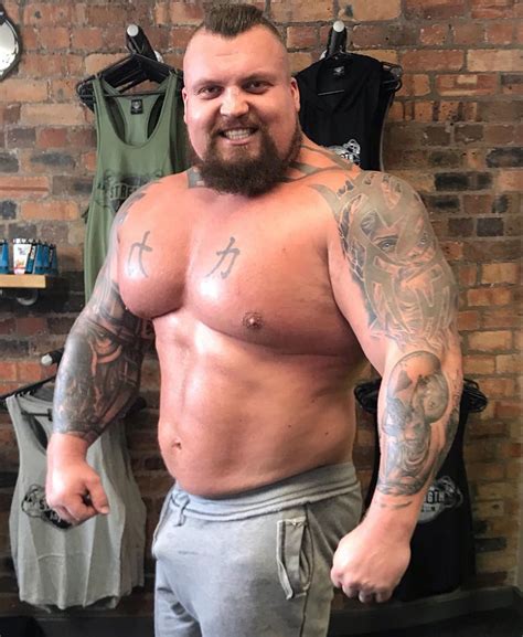 eddie hall naked|Eddie Hall